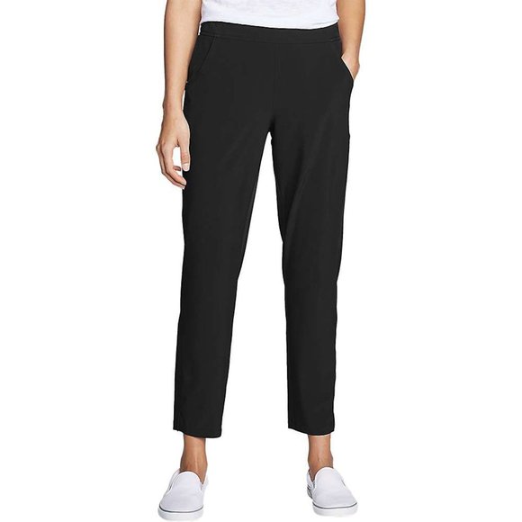 Eddie Bauer Pants - Eddie Bauer Women's Departure Ankle Pant - Black - Small - NWT